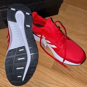 NEW Red Adidas Running Sneakers